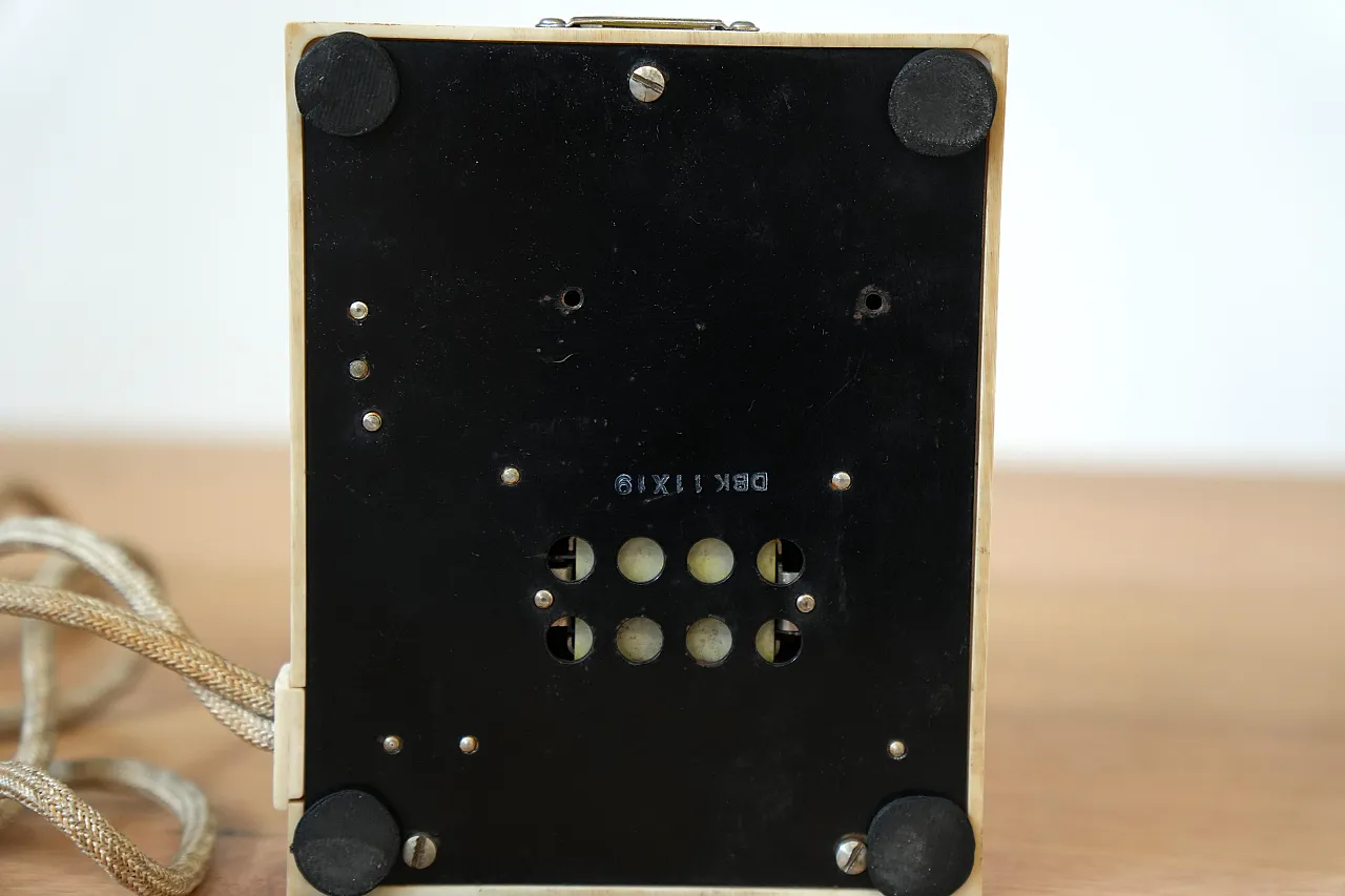 Ericsson Bakelite Rotary Phone, 40s 6