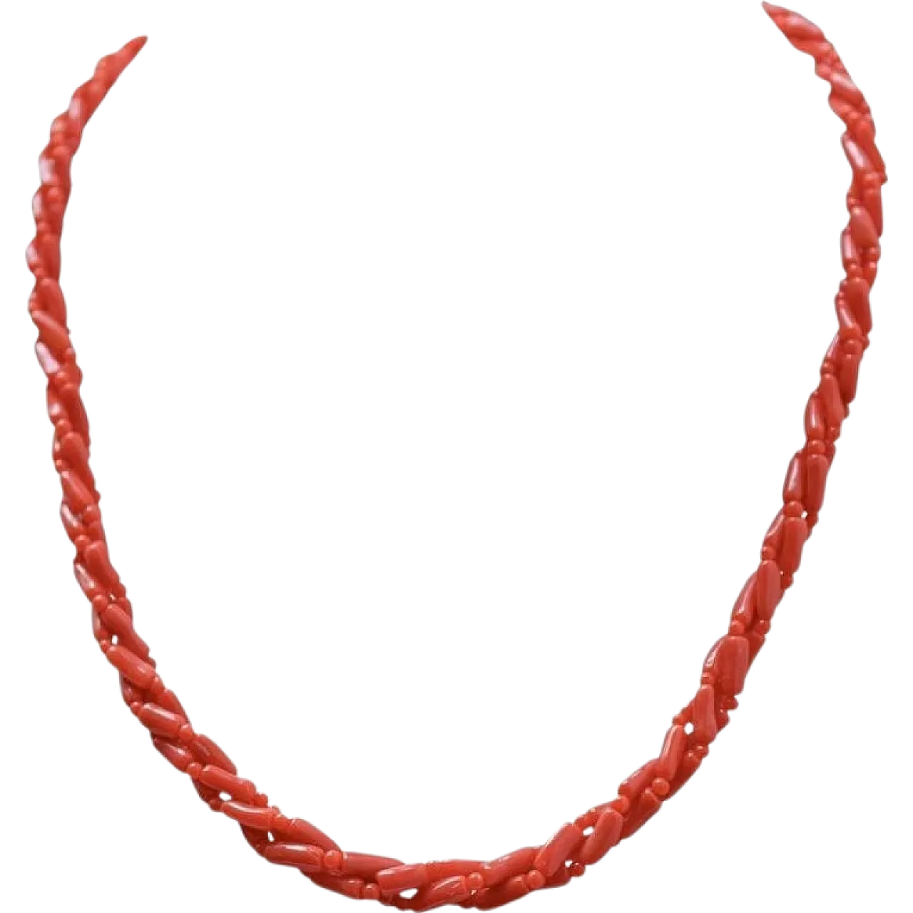 Collana di corallo, anni '50 7