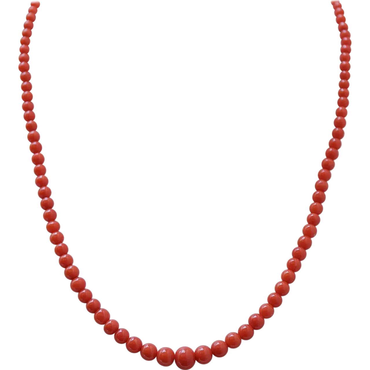 Collana di corallo, anni '50 7