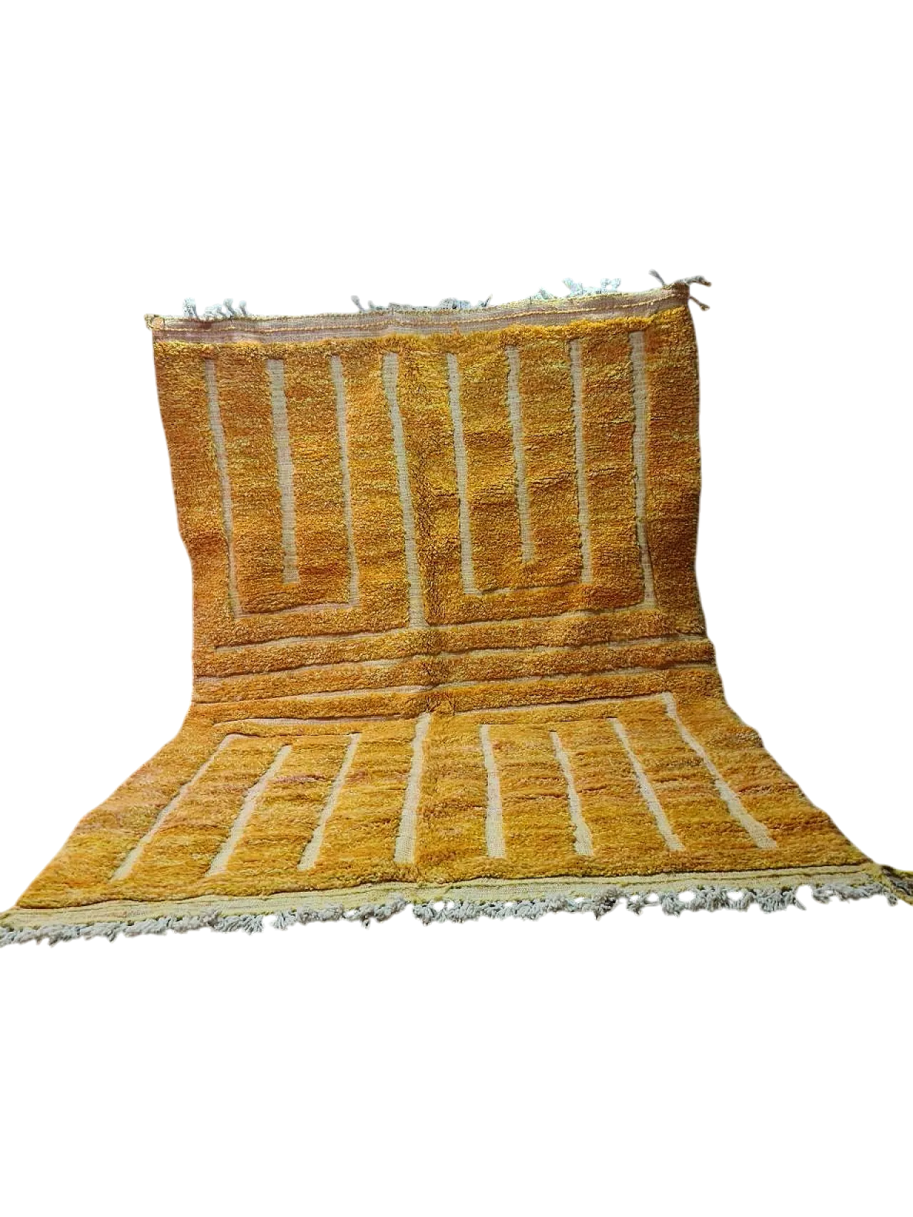 Handmade Beni Ourain Rug Berber, 2000 5