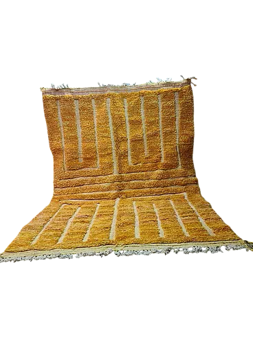 Handmade Beni Ourain Rug Berber, 2000