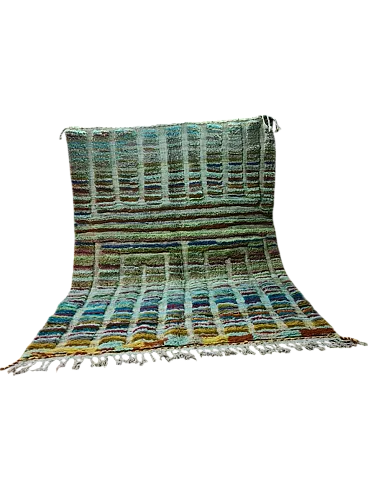 Handmade Beni Ourain Rug Berber, 2000