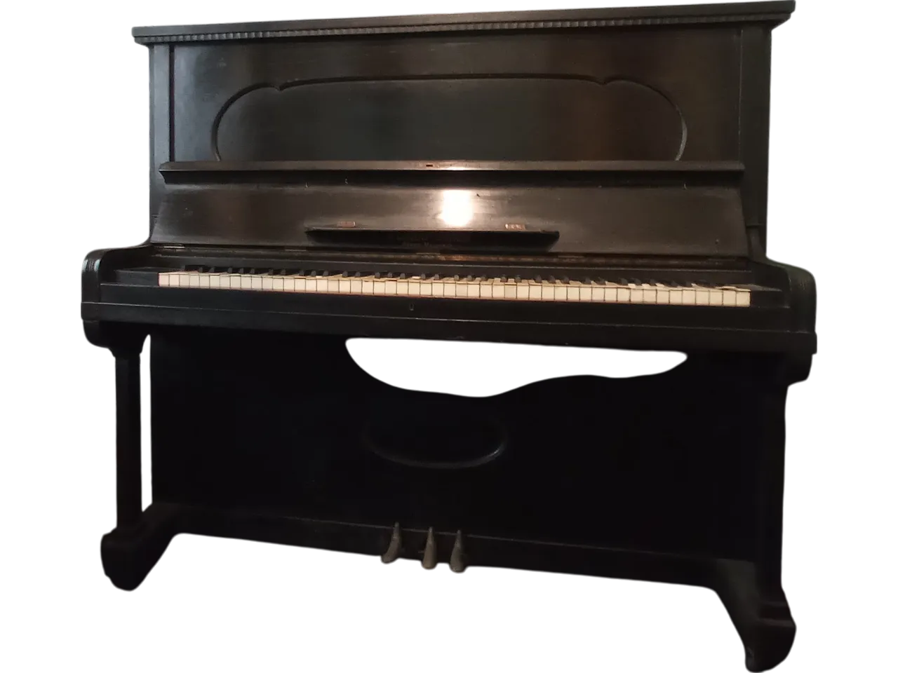 Vertical piano A. Christensen, 30s 11