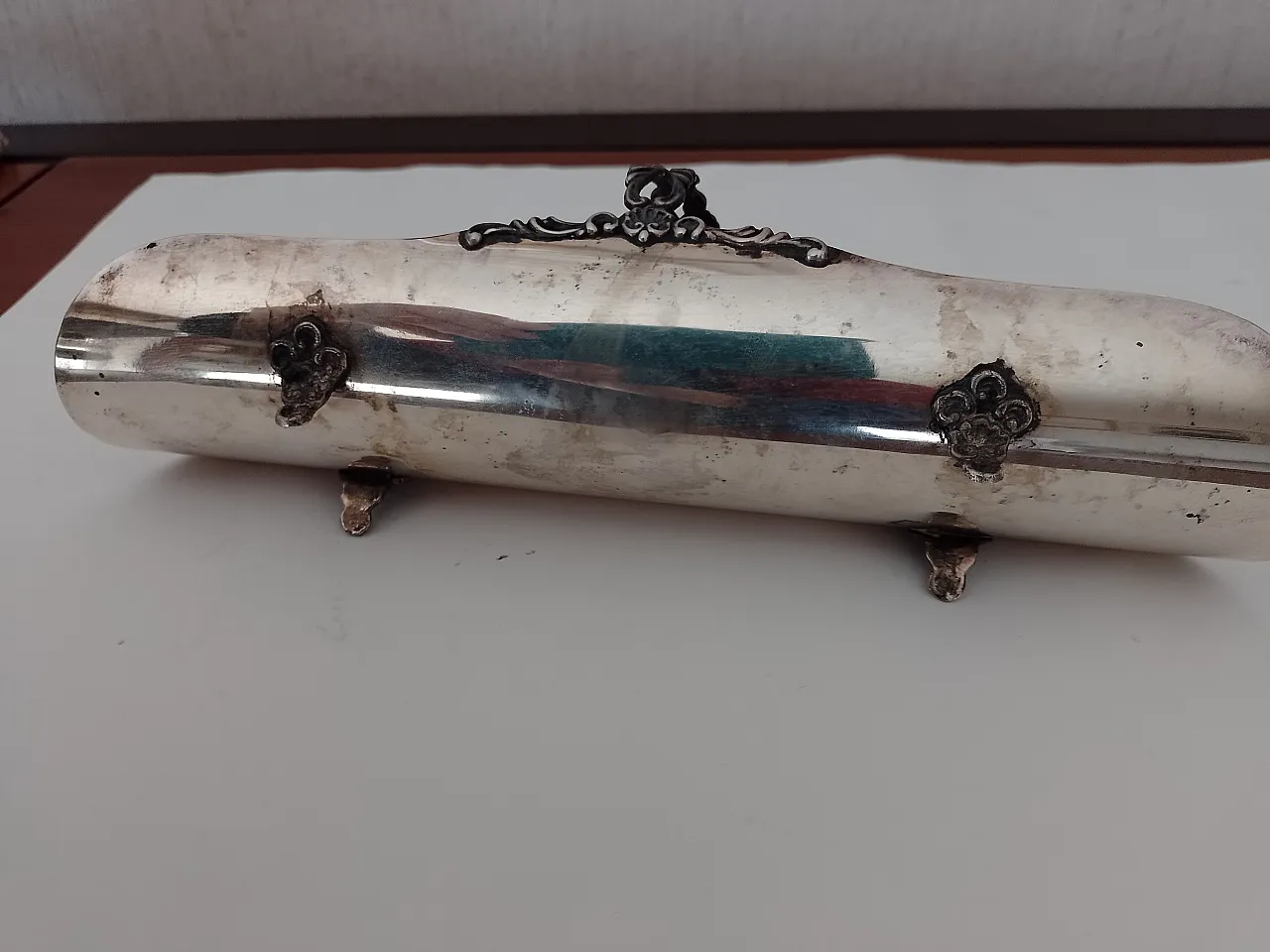 800 silver bearer, 70s 6