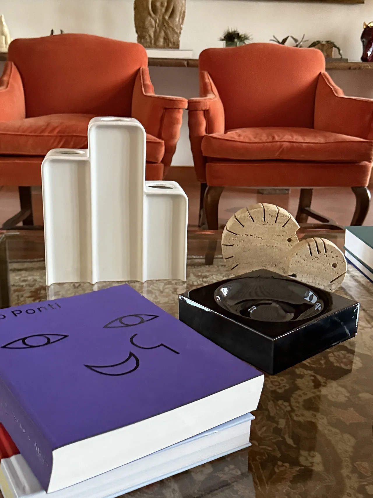 Makio Hasuike, Space Age Ceramic Vase, Arnolfo di Cambio, Italy 1975 3