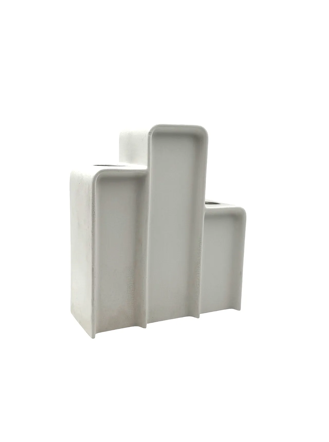 Makio Hasuike, Space Age Ceramic Vase, Arnolfo di Cambio, Italy 1975 10