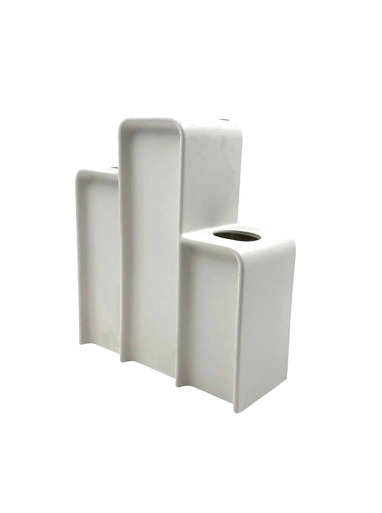 Makio Hasuike, Space Age Ceramic Vase, Arnolfo di Cambio, Italy 1975 12