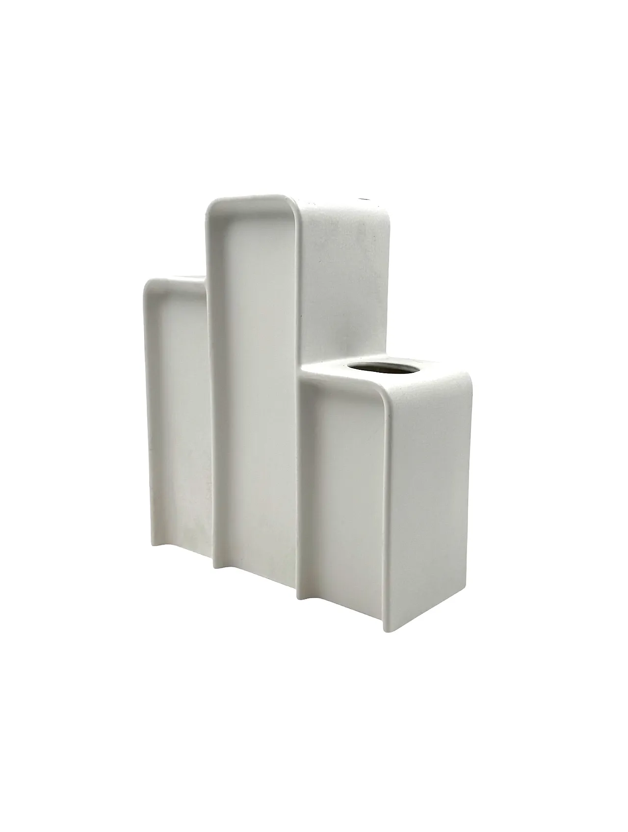 Makio Hasuike, Space Age Ceramic Vase, Arnolfo di Cambio, Italy 1975 13