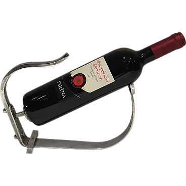 Portabottiglie cromato, anni '30