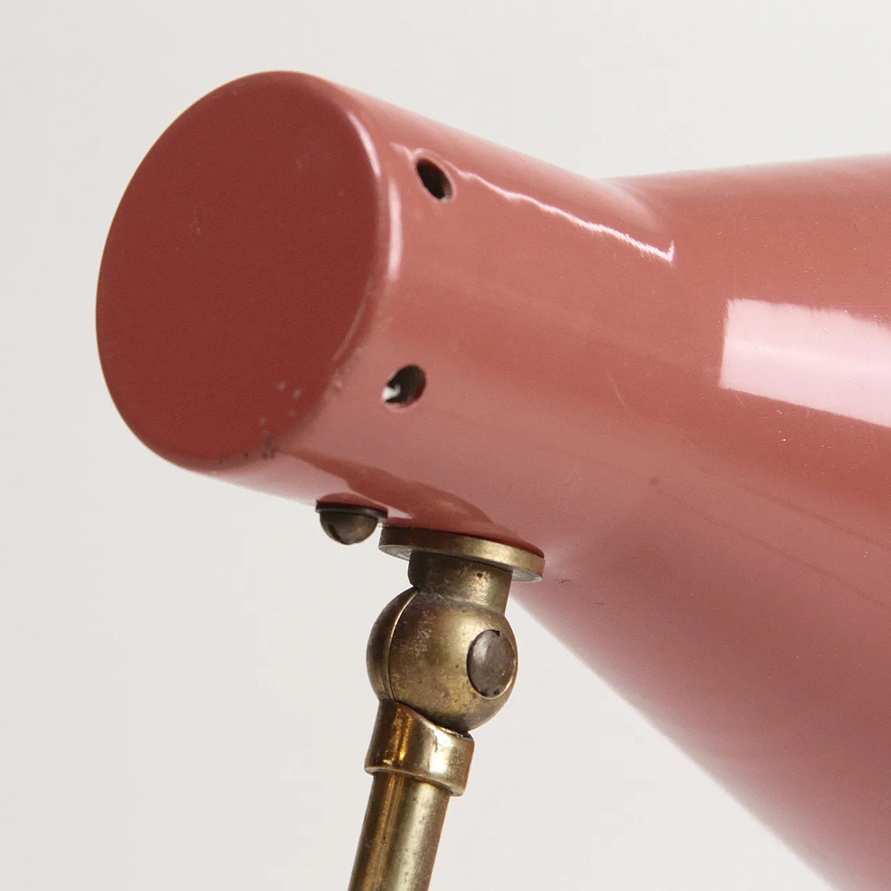 Lampada da tavolo attribuita a Giuseppe Ostuni per O-luce, anni '50 5