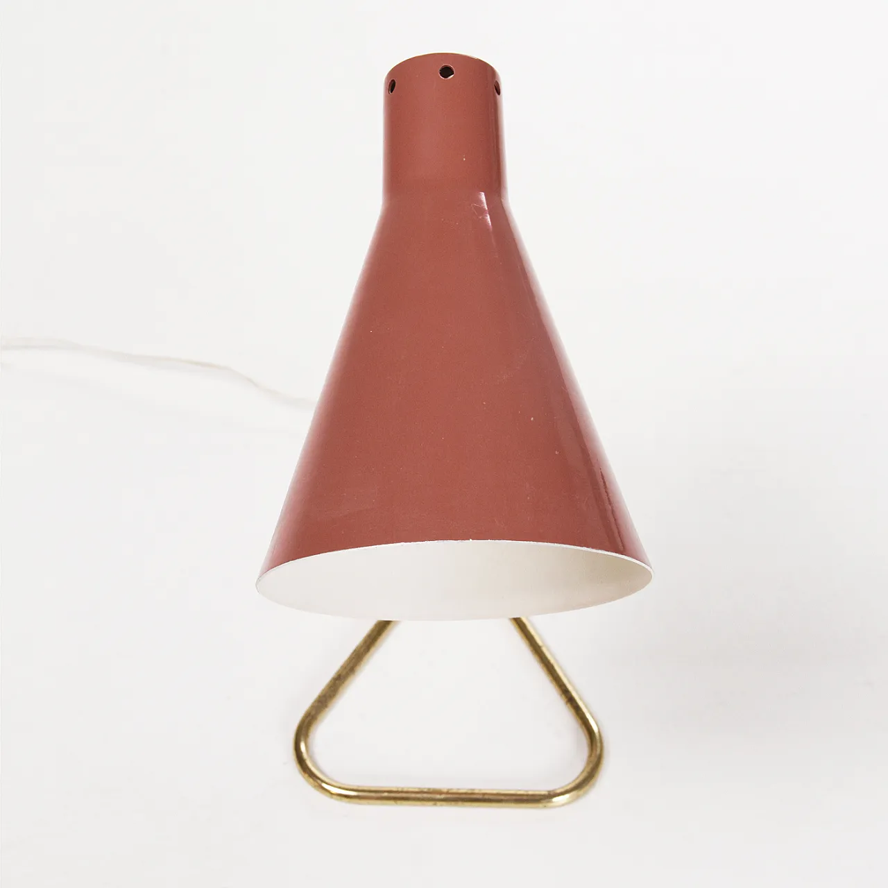 Lampada da tavolo attribuita a Giuseppe Ostuni per O-luce, anni '50 7