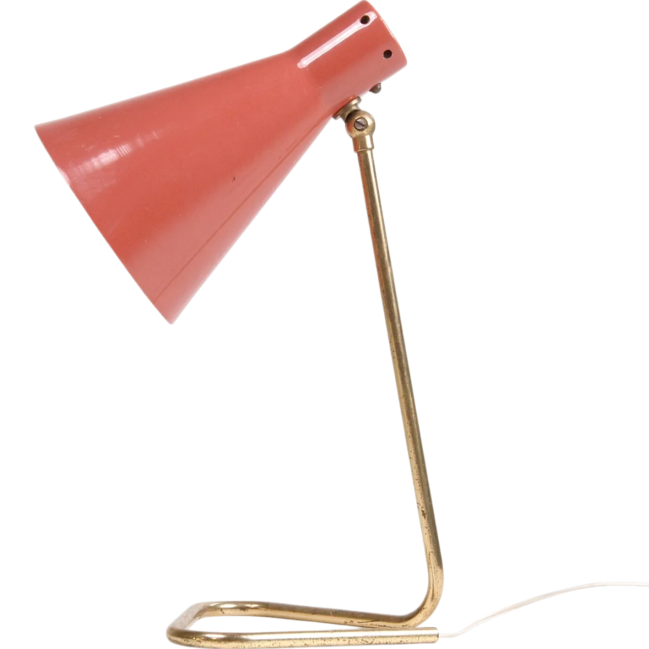 Lampada da tavolo attribuita a Giuseppe Ostuni per O-luce, anni '50 11