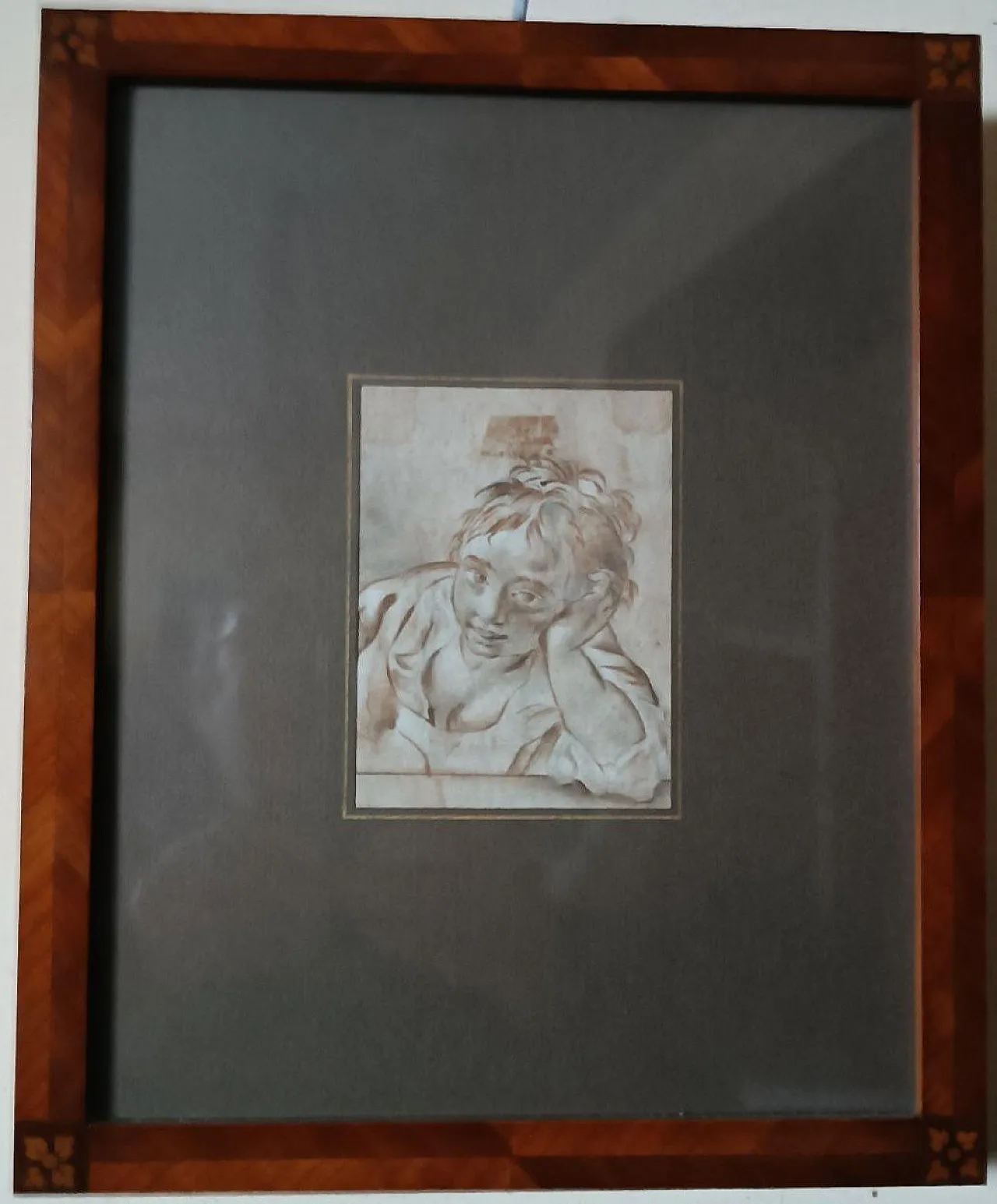 Disegno a inchiostro su carta, '600 1