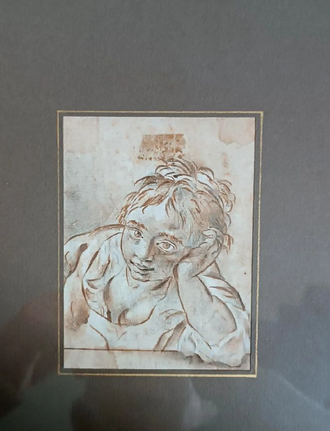 Disegno a inchiostro su carta, '600 2