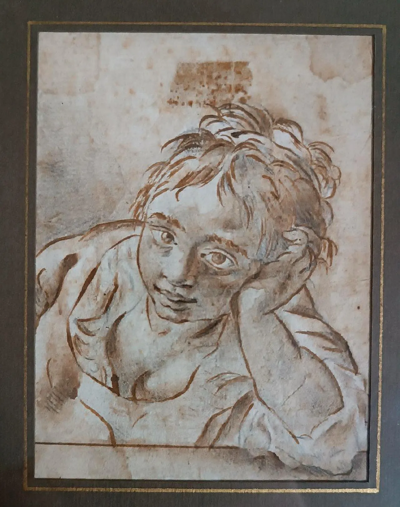 Disegno a inchiostro su carta, '600 3