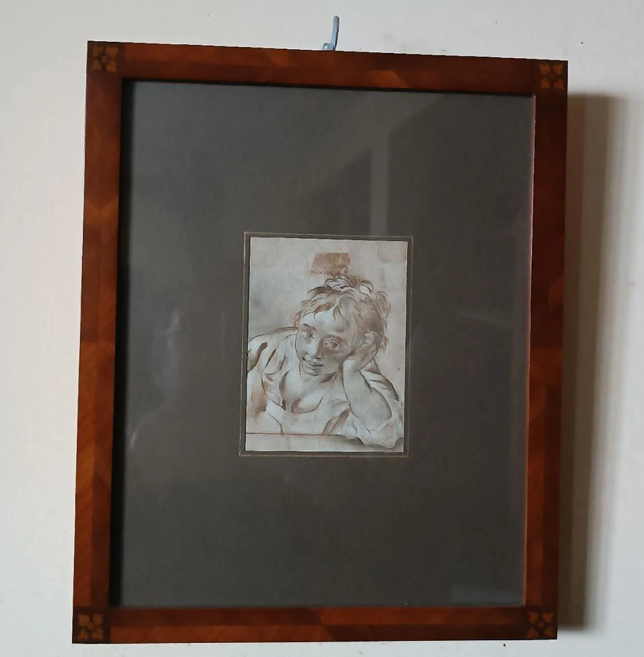 Disegno a inchiostro su carta, '600 6