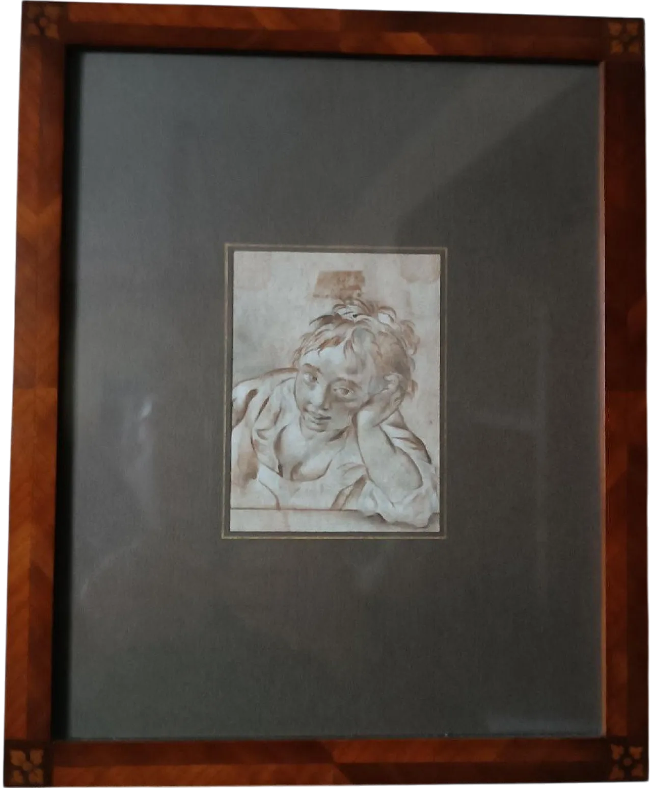 Disegno a inchiostro su carta, '600 7