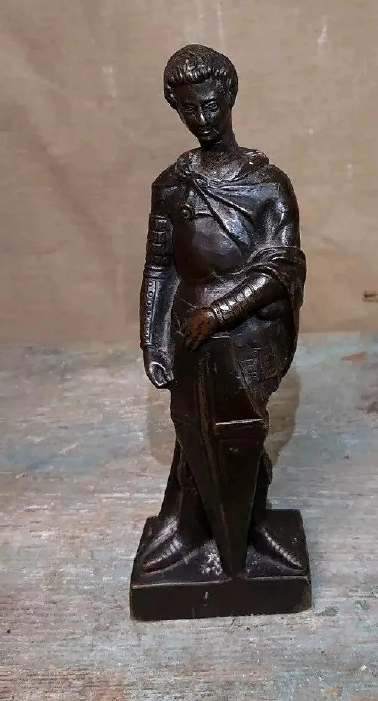 Bronze statue of St. George, late 19th century 6