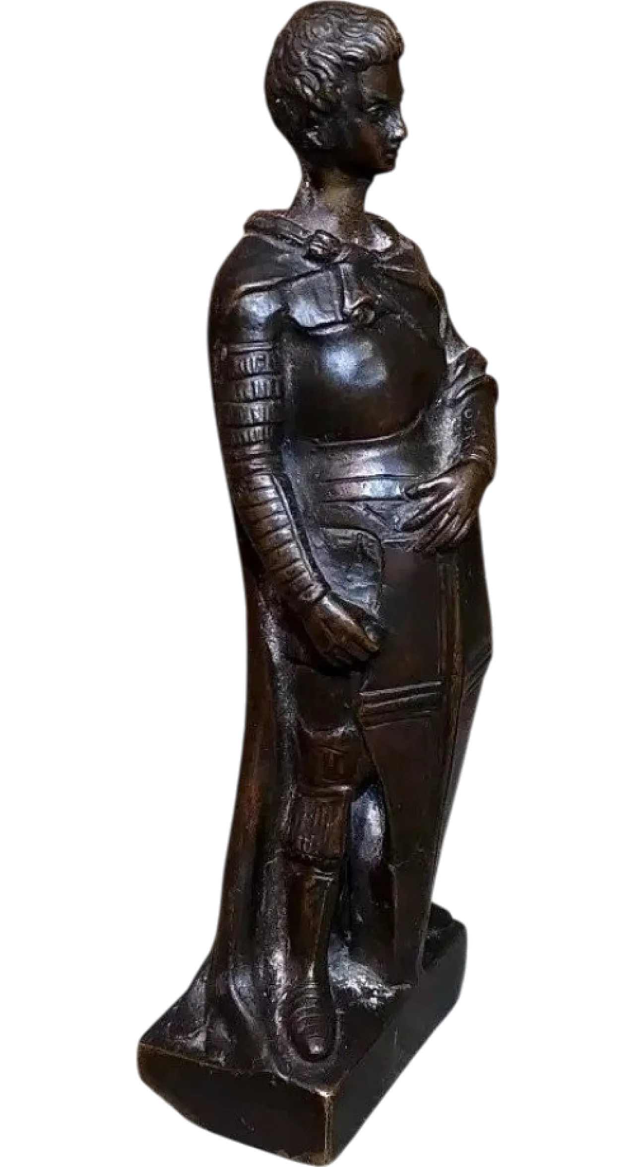 Bronze statue of St. George, late 19th century 7