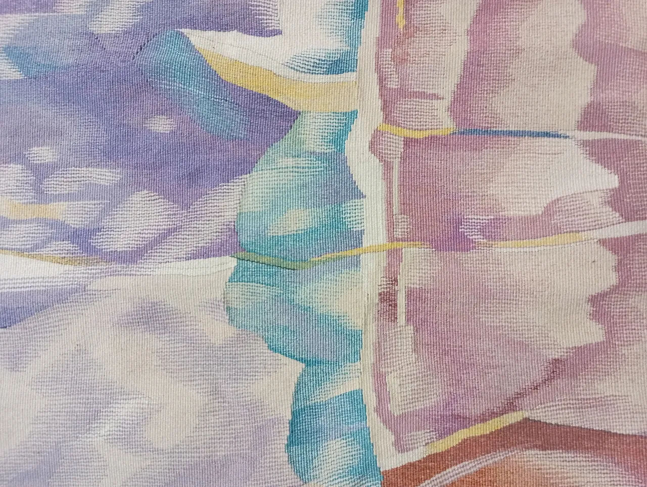 P. Haring and L. Grimm-Seidinger, Lichtung gobelin tapestry, 1988 12