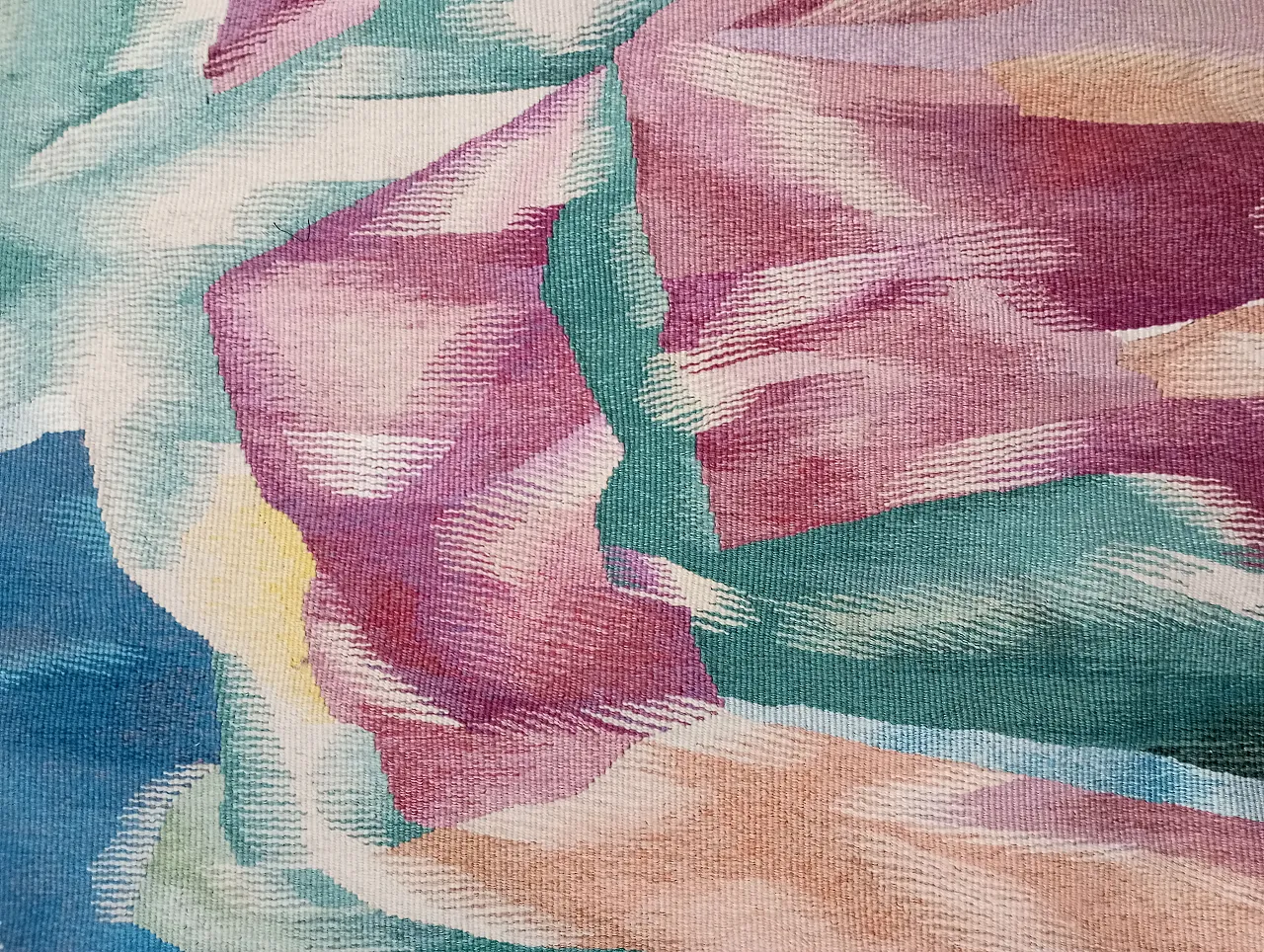 P. Haring and L. Grimm-Seidinger, Lichtung gobelin tapestry, 1988 13