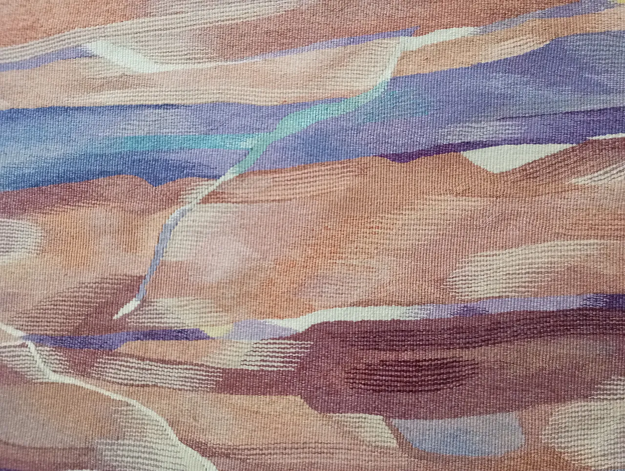 P. Haring and L. Grimm-Seidinger, Lichtung gobelin tapestry, 1988 15