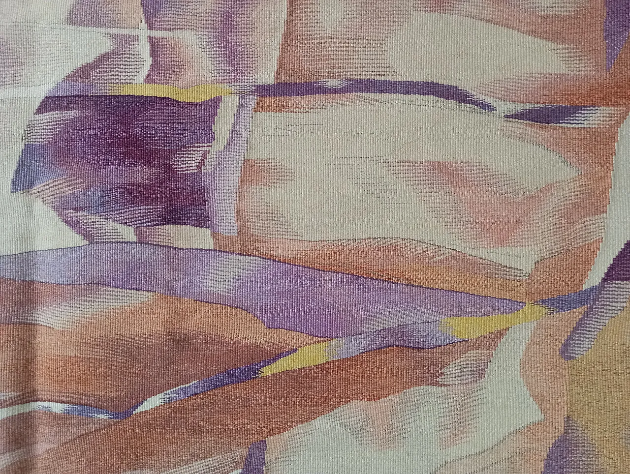 P. Haring and L. Grimm-Seidinger, Lichtung gobelin tapestry, 1988 16