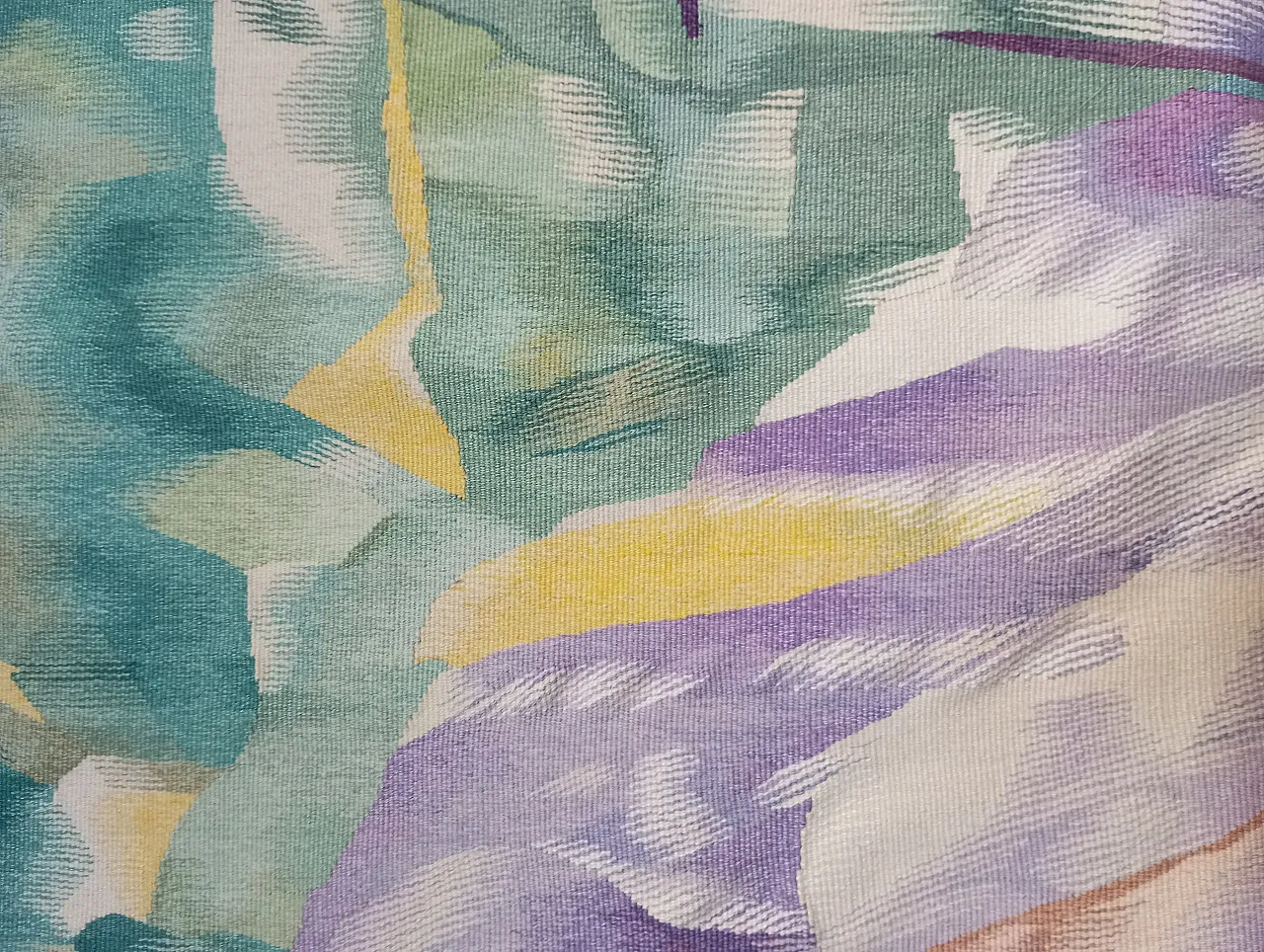 P. Haring and L. Grimm-Seidinger, Lichtung gobelin tapestry, 1988 17