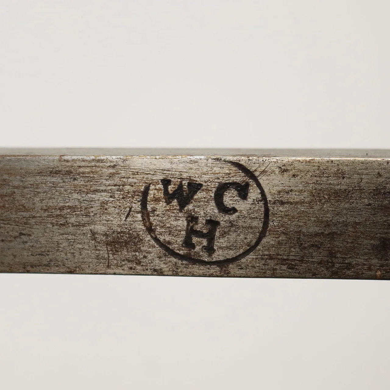 Letto in ferro battuto e bronzo, primo '800 10