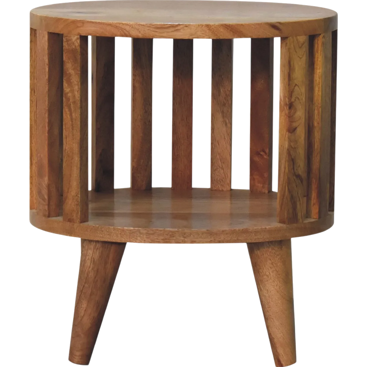 Artisan Furniture Solid Wood Ariella Single Shelf Bedside 12