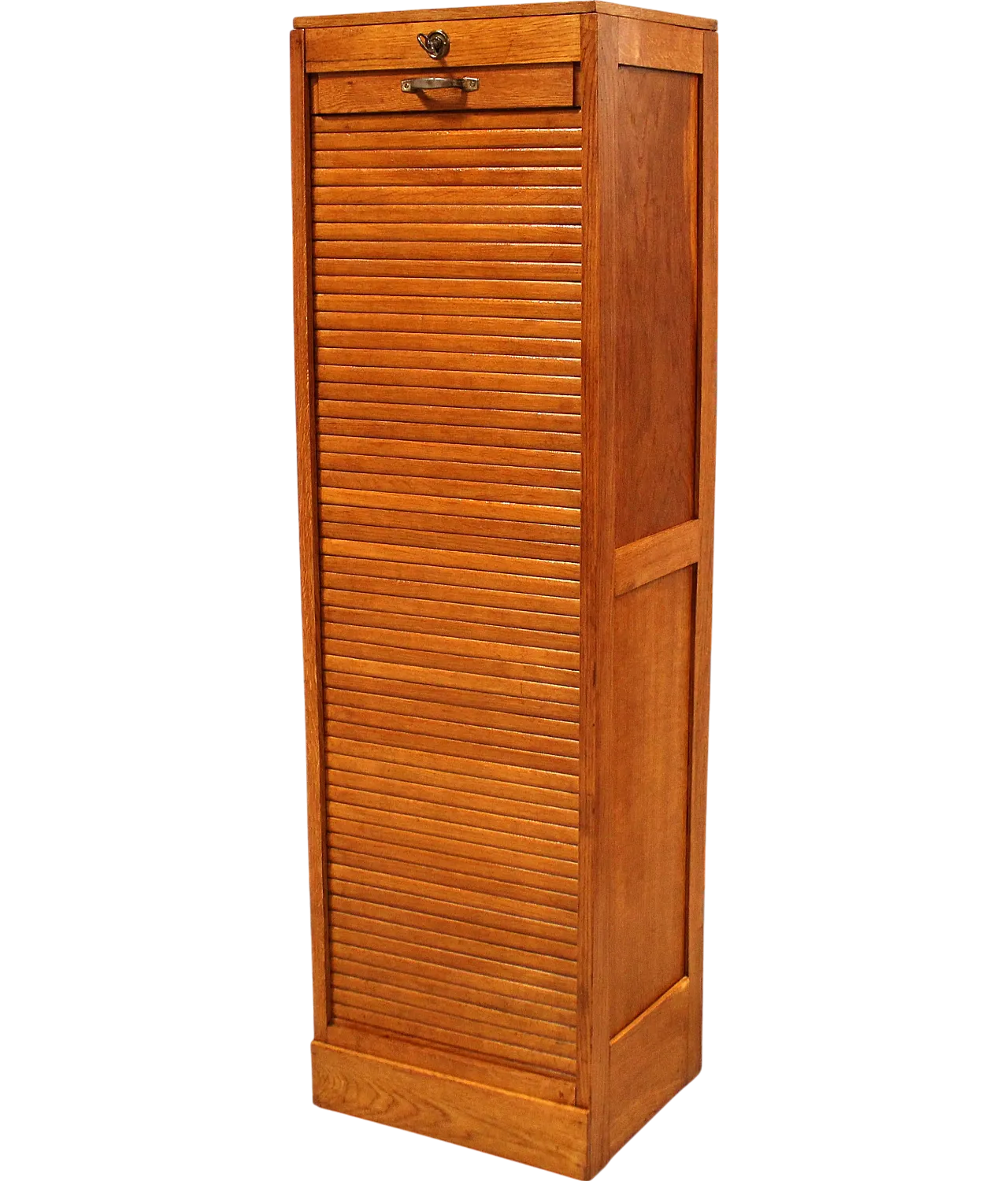 Classificatore archivio schedario serranda in rovere, primi '900 9