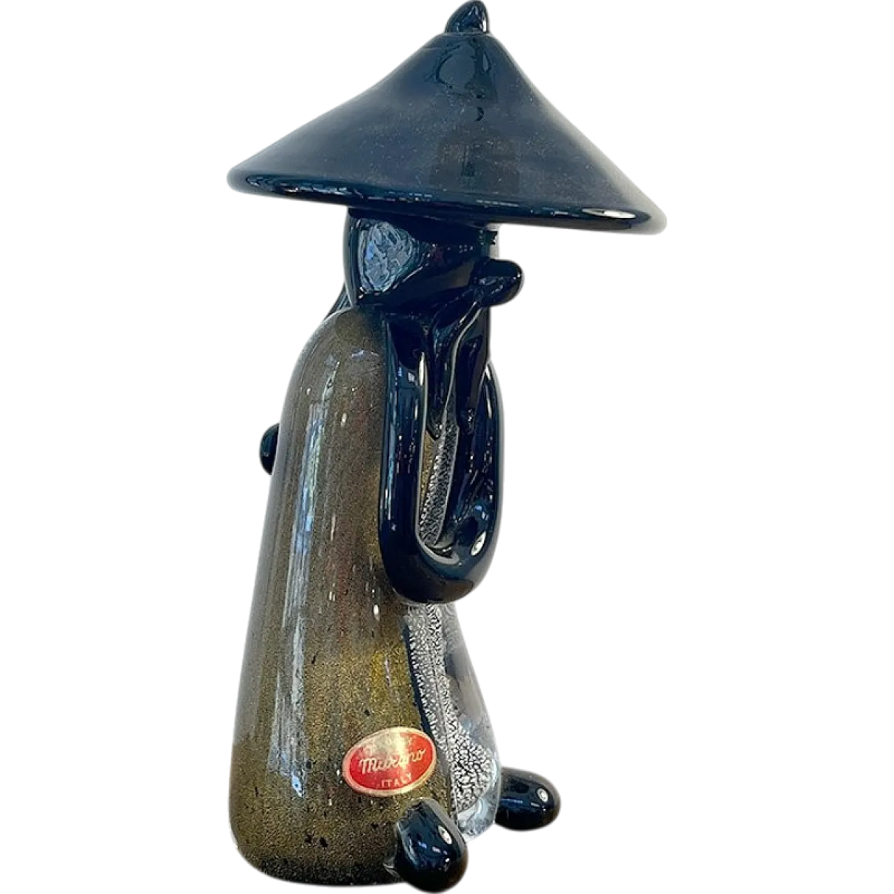 Scultura in vetro di Murano, Cina, anni '50 15