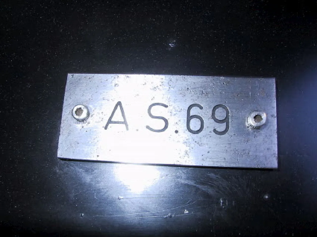 Abstract steel sculpture, 1960s 6