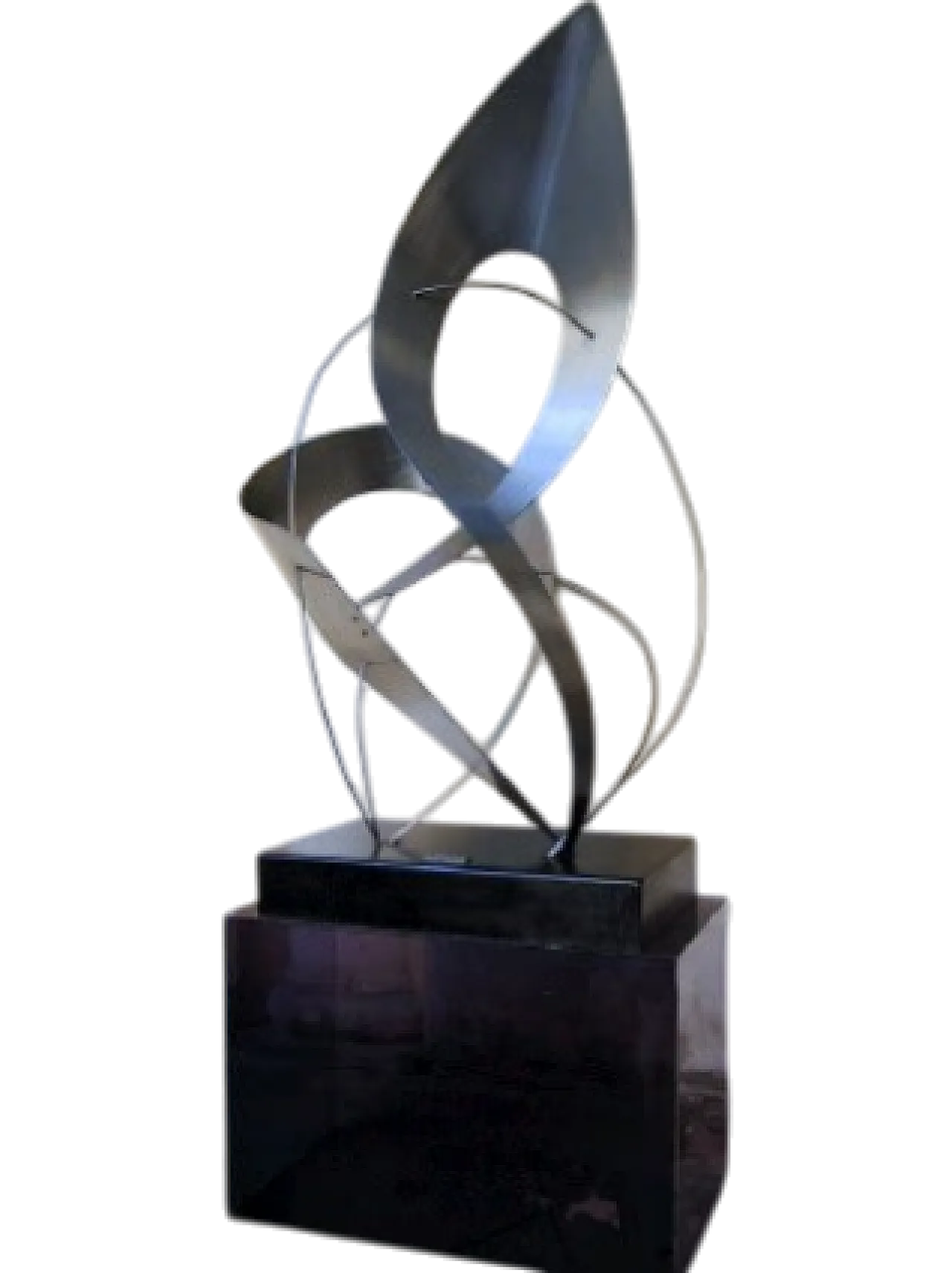 Abstract steel sculpture, 1960s 10
