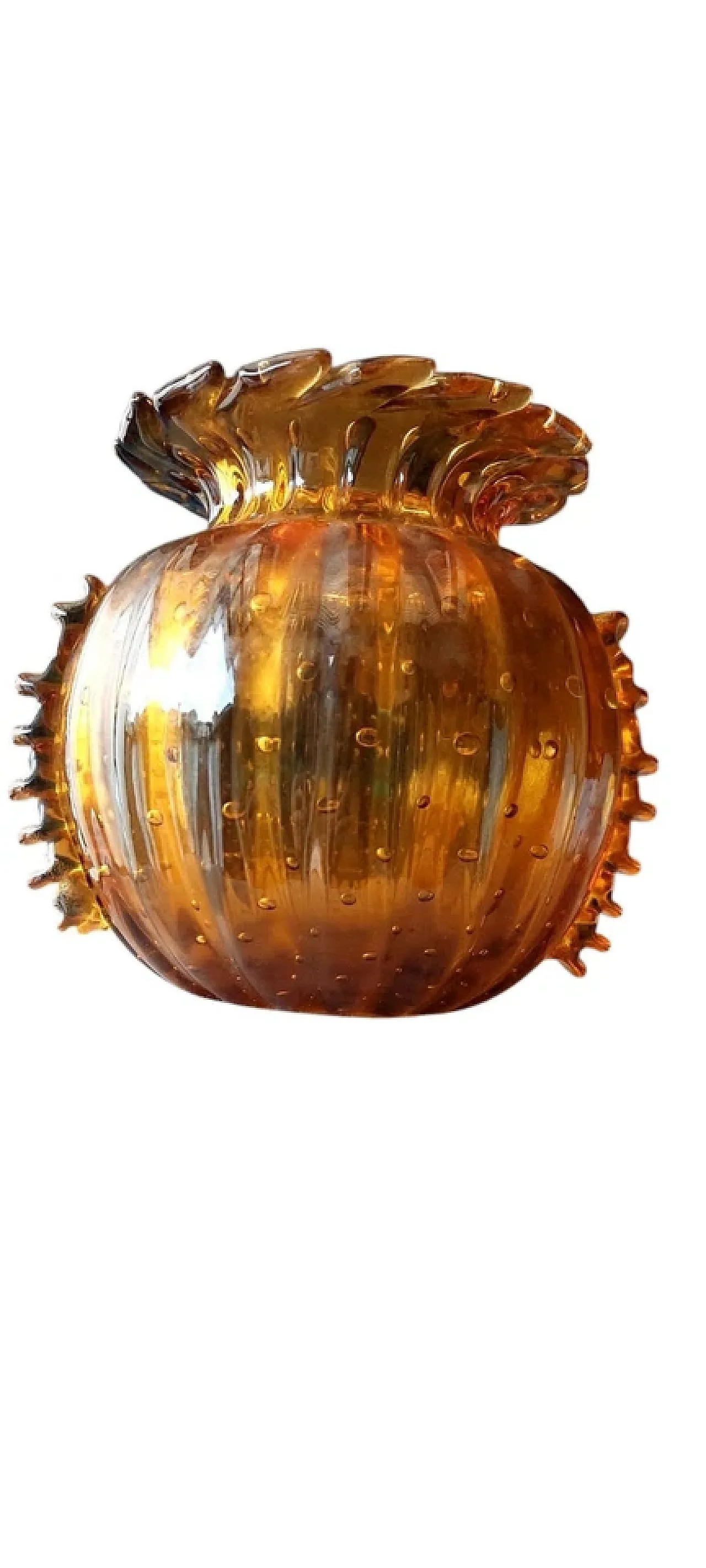 Murano glass vase by Barovier and Toso, 1950s 1