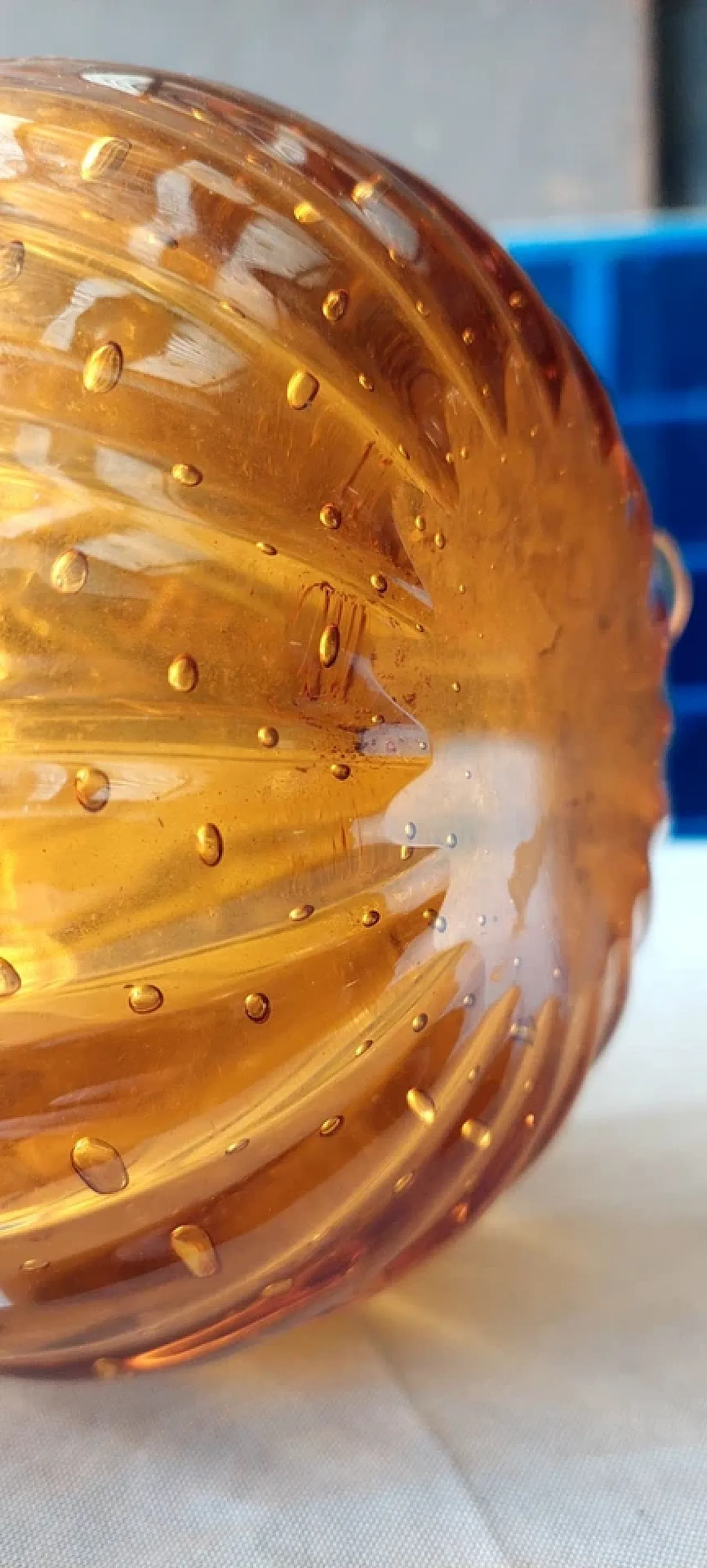 Murano glass vase by Barovier and Toso, 1950s 7