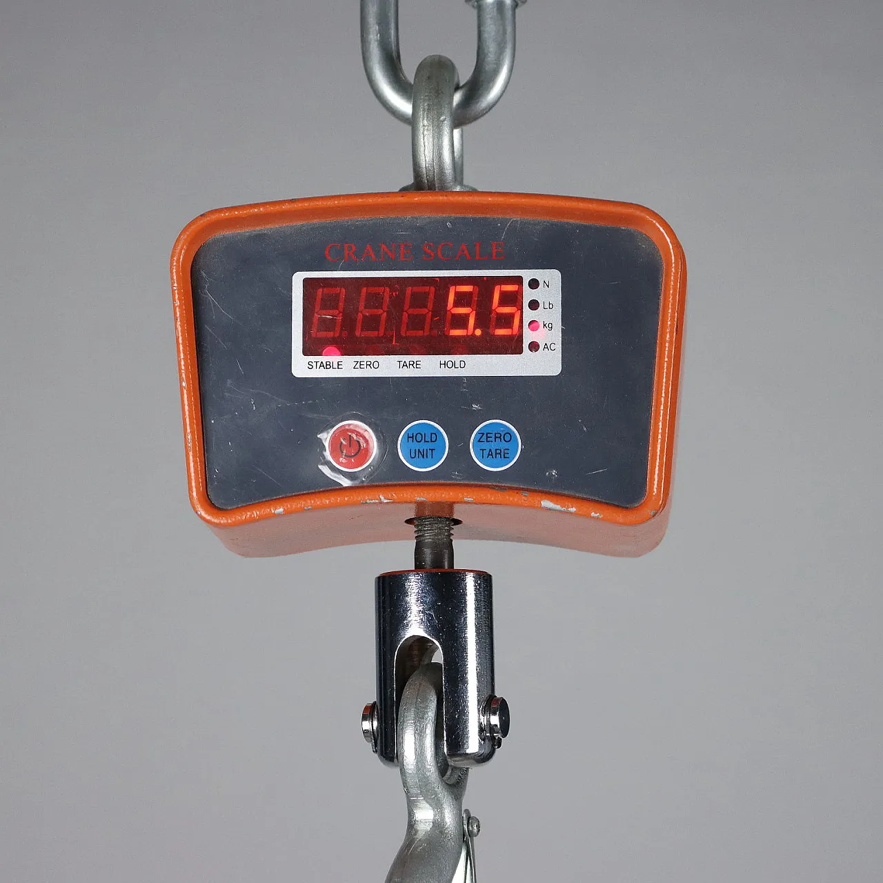 Six-light Bohemian glass chandelier with floral motifs 10