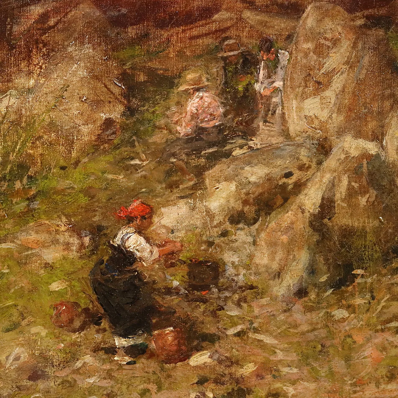 Dipinto di Riccardo Pellegrini, 1909 3