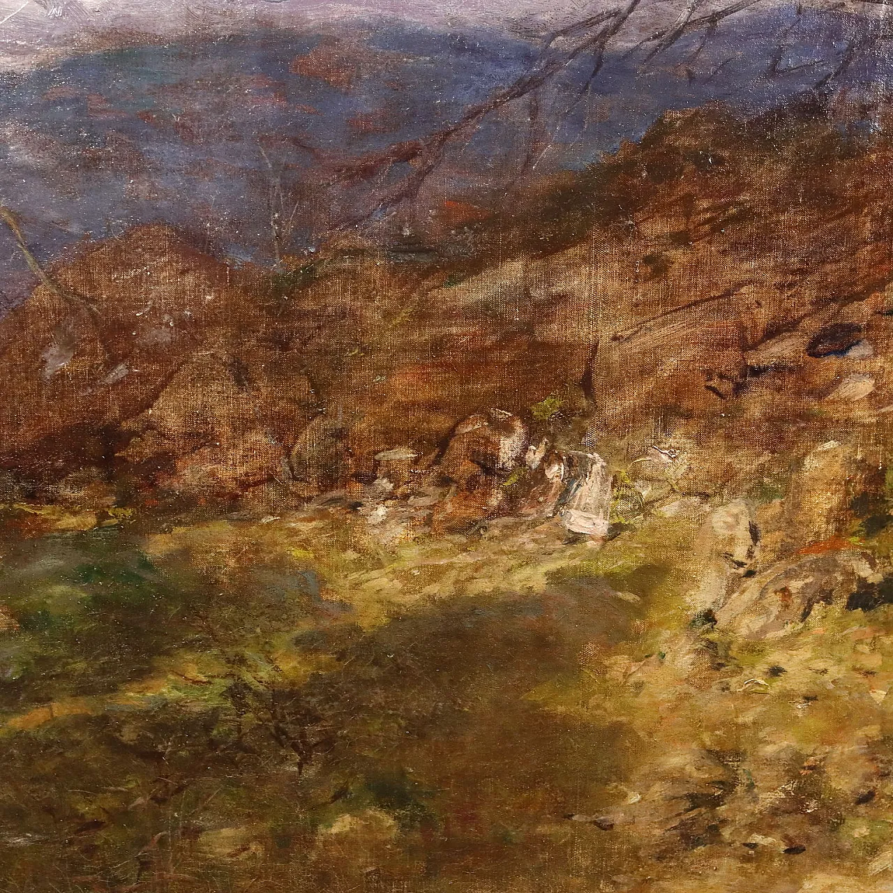 Dipinto di Riccardo Pellegrini, 1909 6