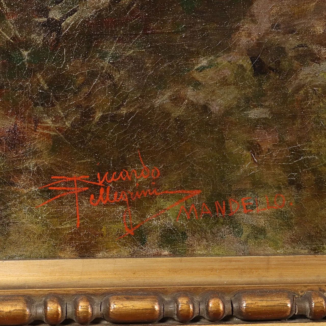 Dipinto di Riccardo Pellegrini, 1909 8