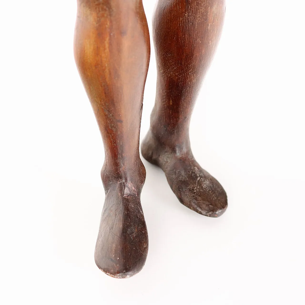 Manichino in legno di cirmolo, '800 6