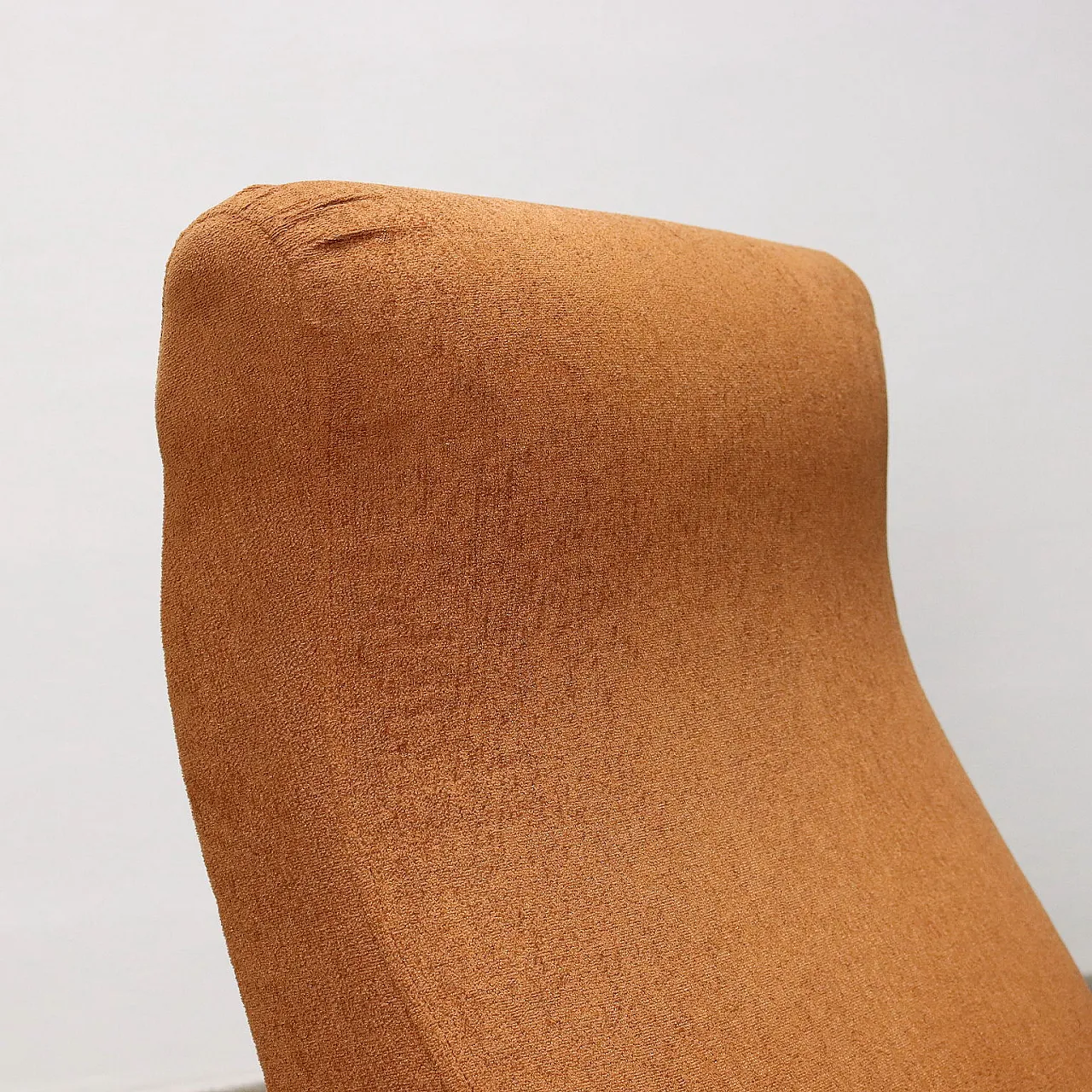 Metal and fabric armchair, 1960s 4