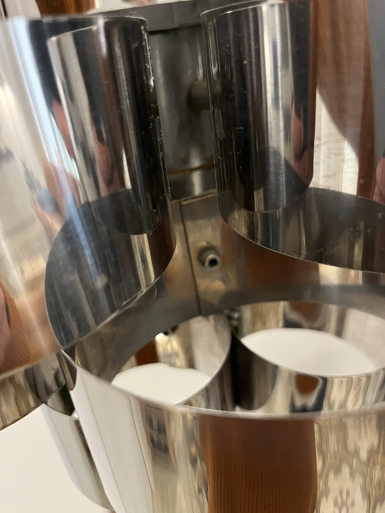 Max Sauze style chandelier for Sciolari, 1970s 3