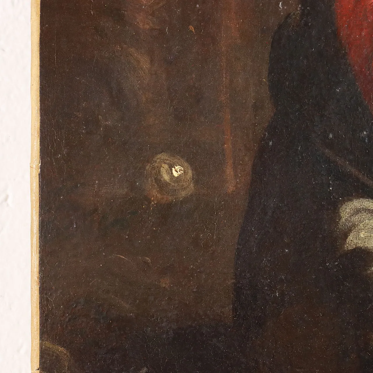 Daniele nella fossa dei Leoni, olio su tela, '600 8