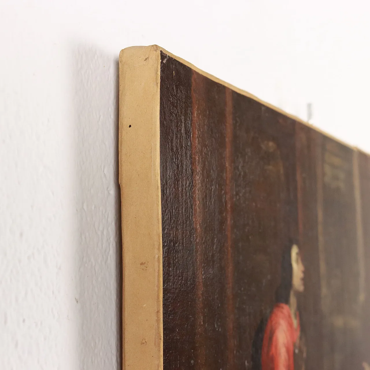 Daniele nella fossa dei Leoni, olio su tela, '600 10