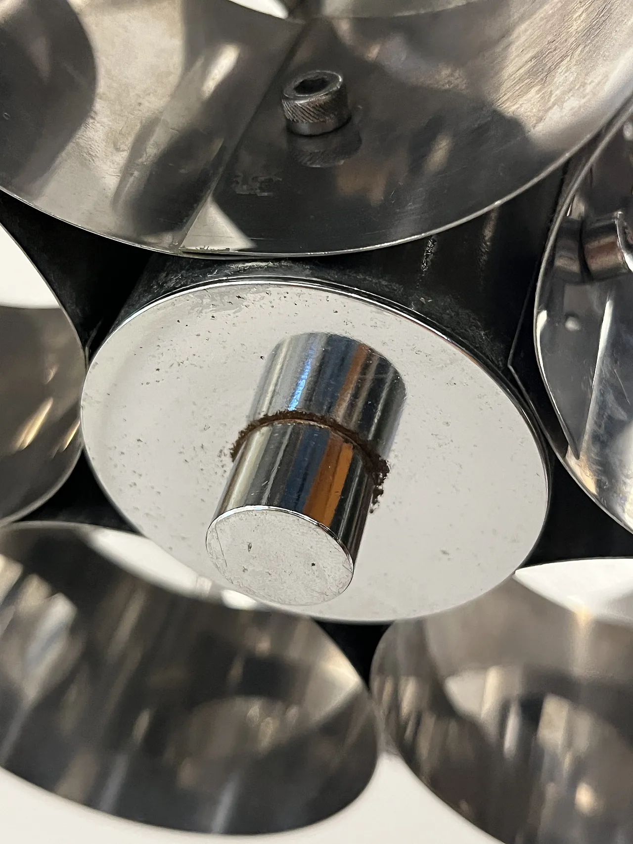 Max Sauze style chandelier for Sciolari, 1970s 11