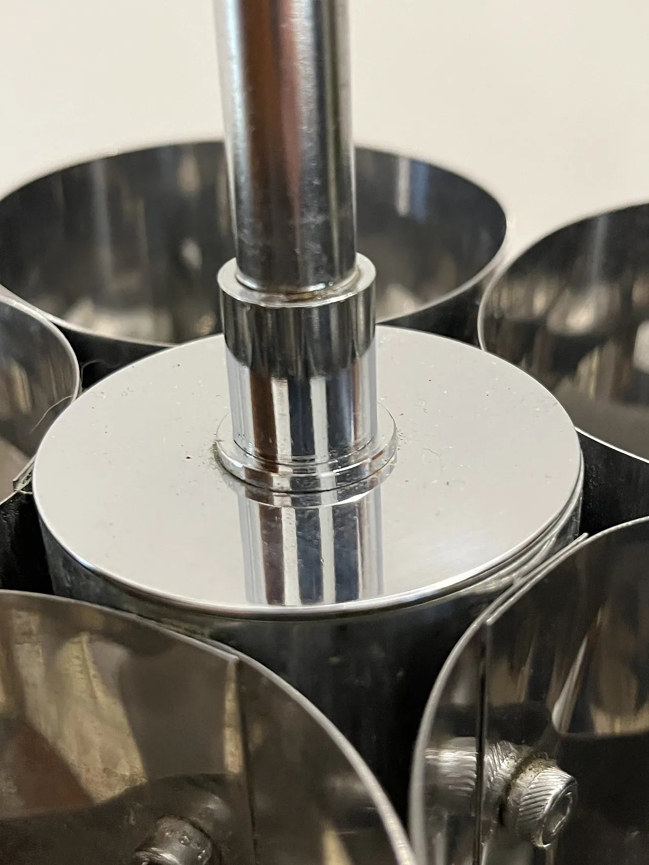 Max Sauze style chandelier for Sciolari, 1970s 12