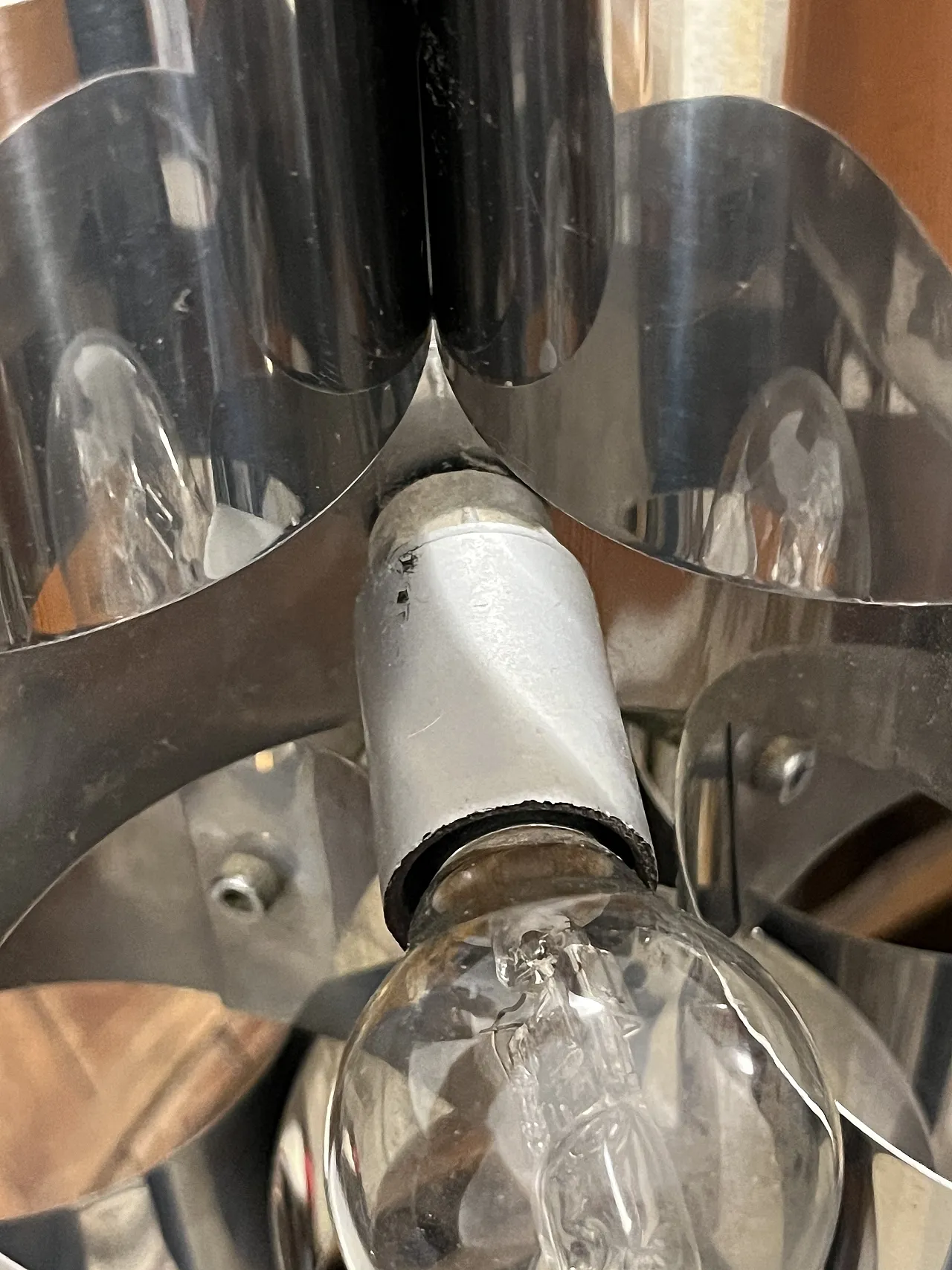 Max Sauze style chandelier for Sciolari, 1970s 14