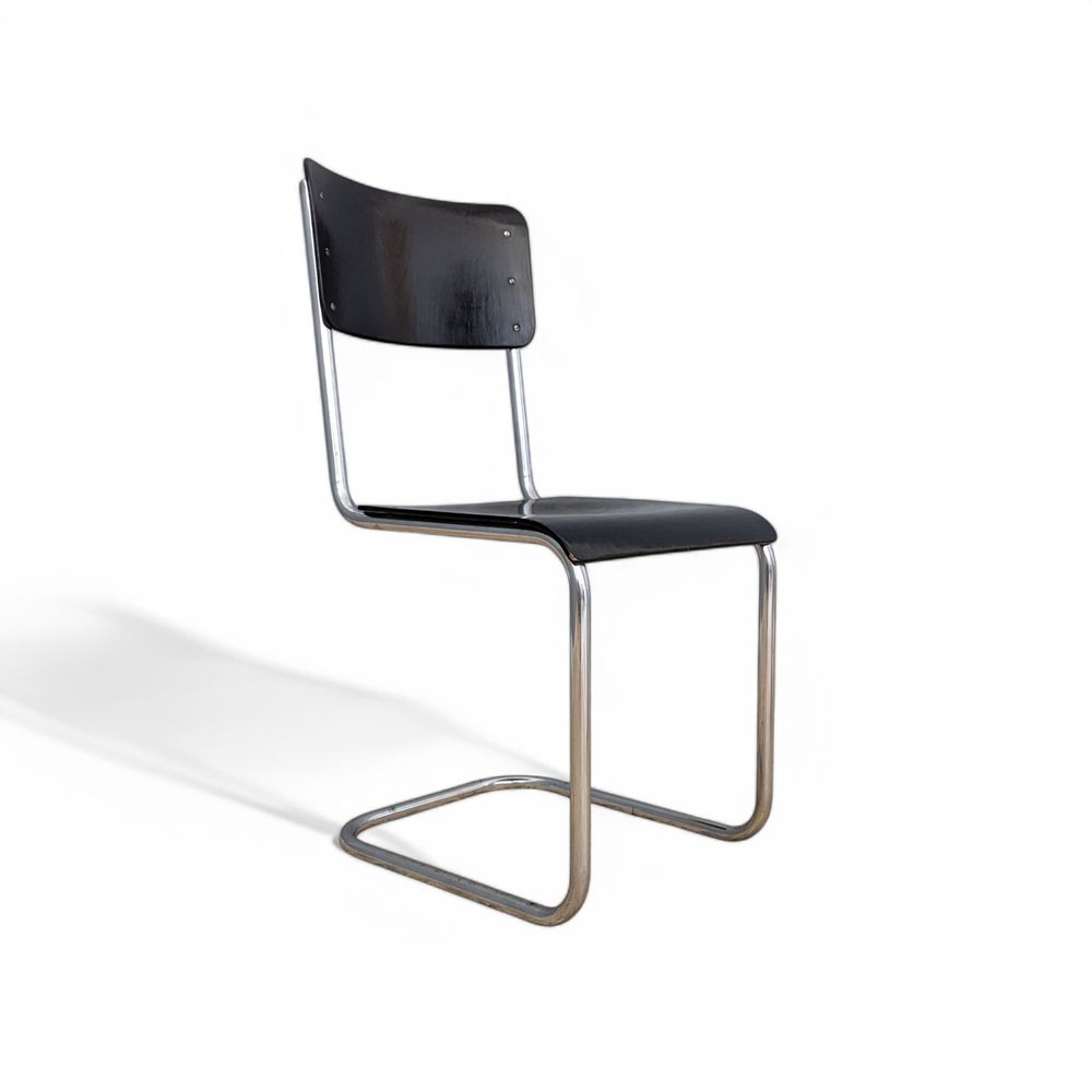 Sedia cantilever S 43 di Mart Stam Marcel Breuer, anni '30 intOndo