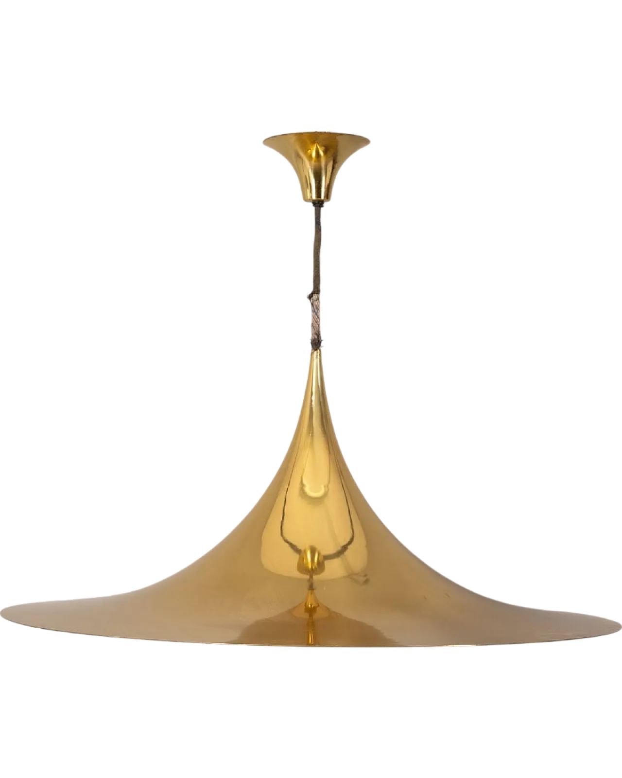 Lampadario di Bonderup & Thorup per Fog & Mørup, anni '70 10